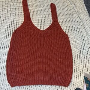 Knit Tank